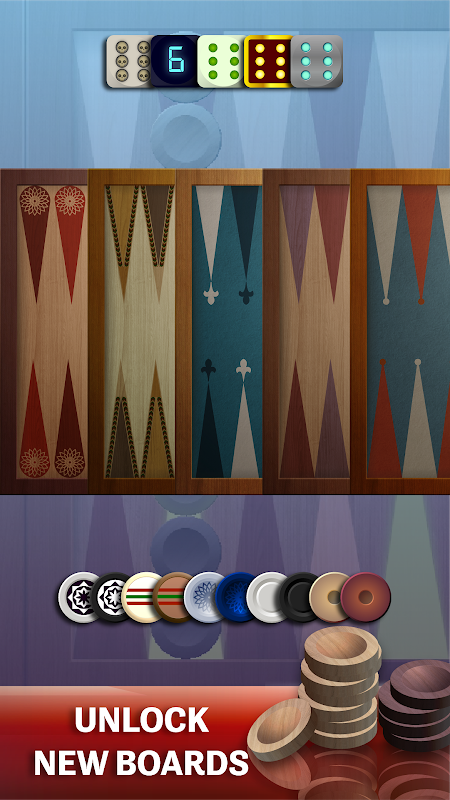 Backgammon Widescreen MOD APK v4.90 (Unlocked) - Moddroid