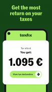 Taxfix – Simple German tax declaration via app screenshot 3