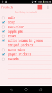 Renk Alışveriş Listeleri screenshot 4