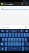 Tastatur Theme für Galaxy screenshot 6
