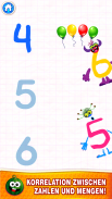 Vorschule Spiele! Zählen Zahlen lernen für Kinder screenshot 6