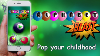 Abc learning app for kids - Alphabet Blast screenshot 0