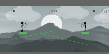 Arrow Battle Of Stickman - 2 player games screenshot 0