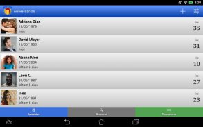 Aniversários (Birthdays) screenshot 6