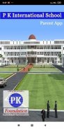 P K International School App screenshot 0
