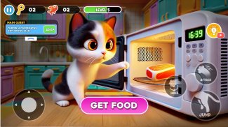 Cat Simulator: Paws & Pranks screenshot 0