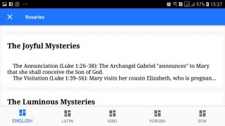 Catholic Hymns and Liturgy screenshot 8