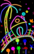 Glow Doodle Art - Color & Draw screenshot 6