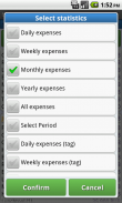 Expenses screenshot 3