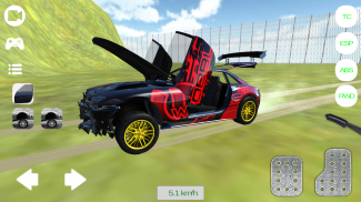 Extreme Car Simulator 2018 screenshot 1