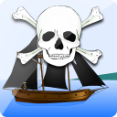 Guerra de Barcos Piratas Icon