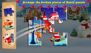 Christmas Jigsaw Puzzle Fun screenshot 2