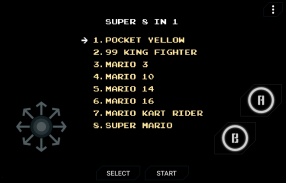 Super City Mario 8 in 1 Game Collections screenshot 3