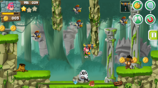 Jungle Monkey Legend : Jungle Run Adventure Game screenshot 5