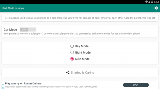 Dark Mode for Apps & Phone UI | Night Mode screenshot 3