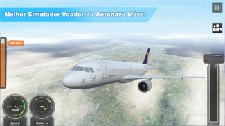 Aviões do vôo Simulator screenshot 1