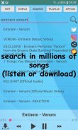 Listen + Download Mp3 Music screenshot 0