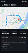 GPS Speedometer - Odometer screenshot 4
