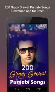 200 Gippy Grewal Punjabi Songs screenshot 0