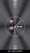 Live Clock Wallpaper Designs screenshot 0