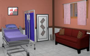 Melarikan diri Hospital Bilik screenshot 20