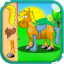 Animals puzzles for kids Icon