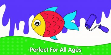 Coloring Book For Kids- Painting and Drawing Games screenshot 3