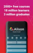 Alison: Free Online Courses with Certificates screenshot 0