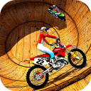 Well of Death Bike Stunt Drive Icon