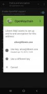 Librem Mail screenshot 3