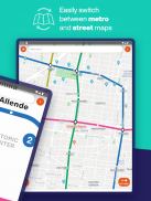 Mexico City Metro - map and route planner screenshot 16