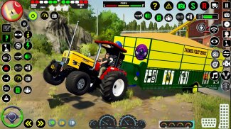 Tractor Driving: Farming Games screenshot 1