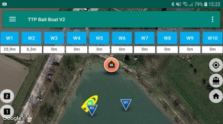 TTP Technology Bait Boat screenshot 1