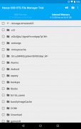 USB OTG File Manager Trial screenshot 3