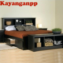 Wooden Bed Designs Icon
