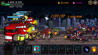 HERO WARS SuperStickmanDefense screenshot 0