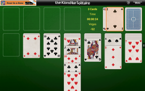 The Klondike Solitaire screenshot 4