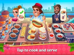 Kitchen Crush : Cooking Games screenshot 8