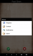 نغمات صفارات الانذار screenshot 3