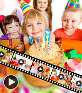 Birthday Video Maker With Song screenshot 0