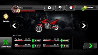 Moto Racing Club: Highway Ride screenshot 1