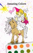 Little Unicorn Coloring: Pony Coloring Book Horses screenshot 6