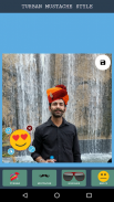 Rajasthani Saafa Turban Photo Editor screenshot 1