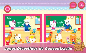 Hello Kitty jogo educacional screenshot 3
