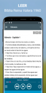 Audio Biblia en Español mp3 screenshot 1