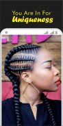 African Woman Hairstyles 2023 screenshot 4
