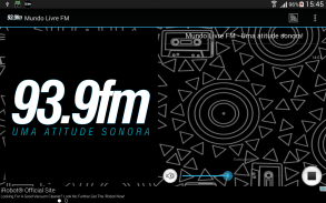 Mundo Livre FM screenshot 0