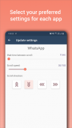 Smart Scroll - Auto Scroll Apps/Documents/Browsers screenshot 5