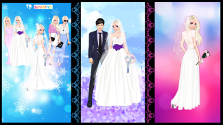 ❄ Icy Wedding ❄ Winter Bride screenshot 7