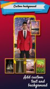 Man Blazer Suit Photo Editor screenshot 4